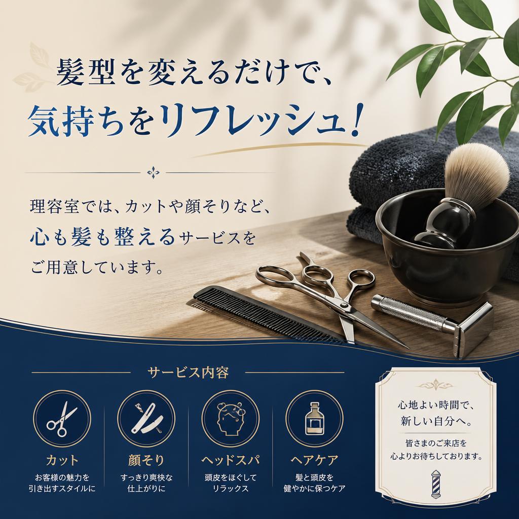 気分転換のヒント