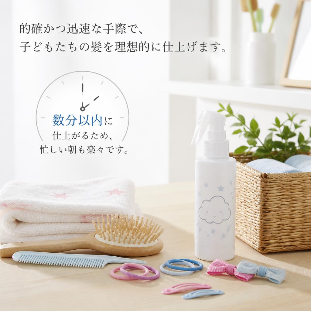 短時間で仕上げる技術力