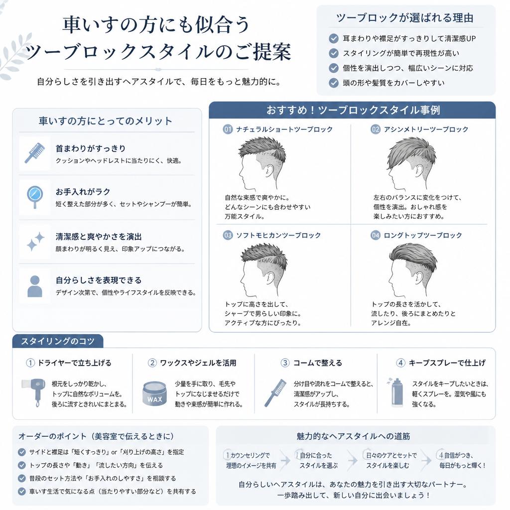 3. ツーブロックスタイルのおすすめ