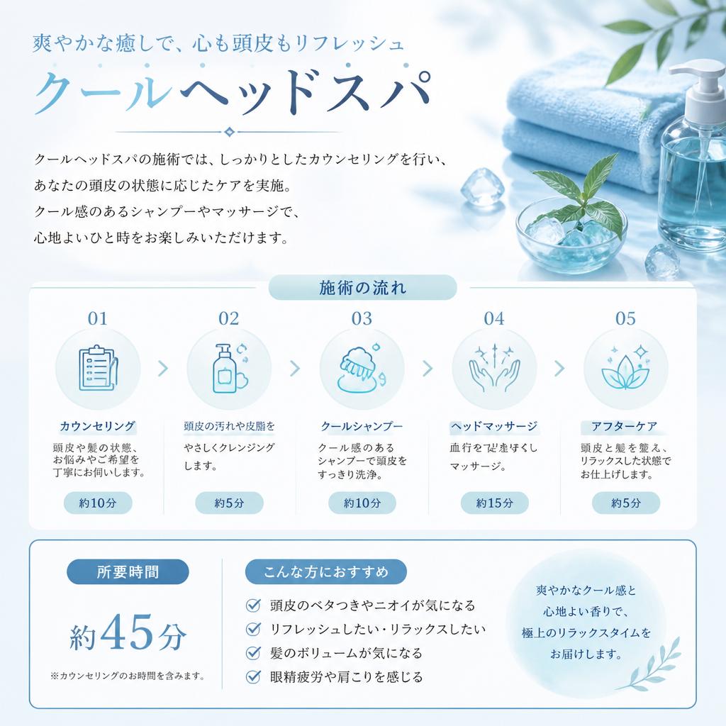 施術内容と流れ