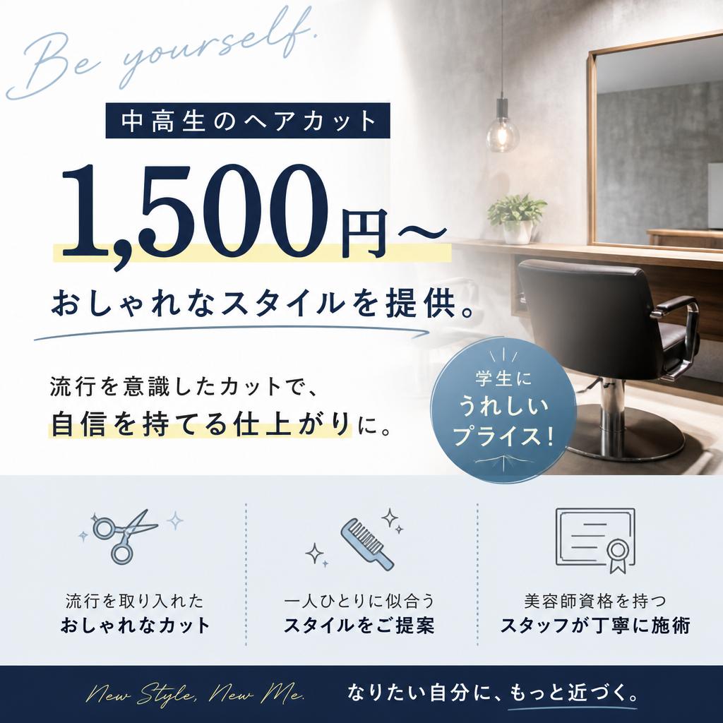 中高生の魅力を引き出す